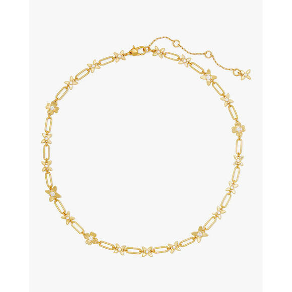 Kate Spade Heitage Bloom Necklace